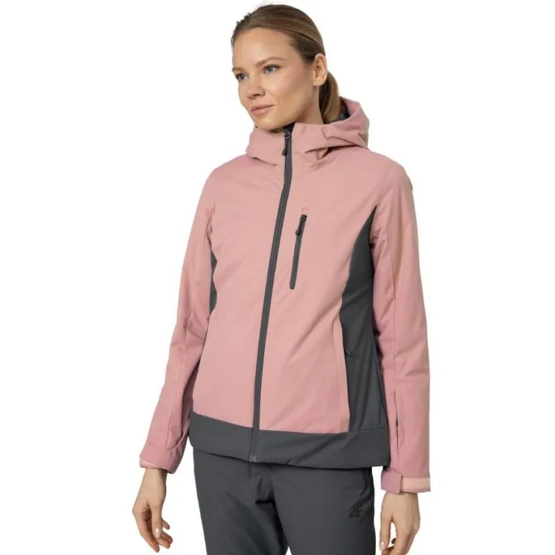 4F Womens Ski Jacket - Dark Pink