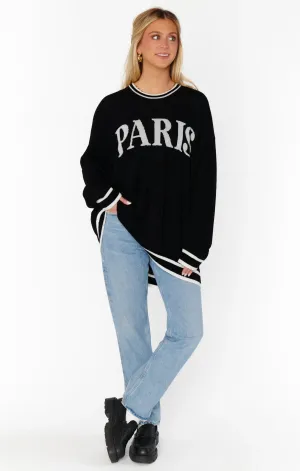 Adventure Sweater Paris Graphic Knit