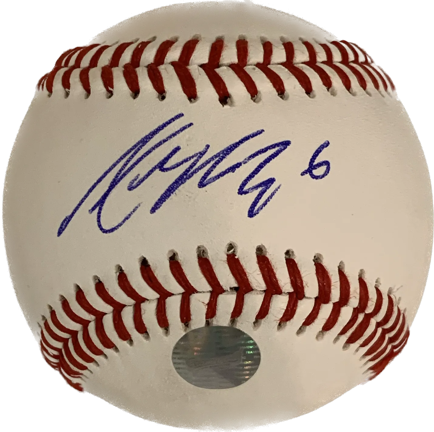 Alek Manoah Signed Toronto Blue Jays Official League Rawlings Baseball With Holofoil & COA