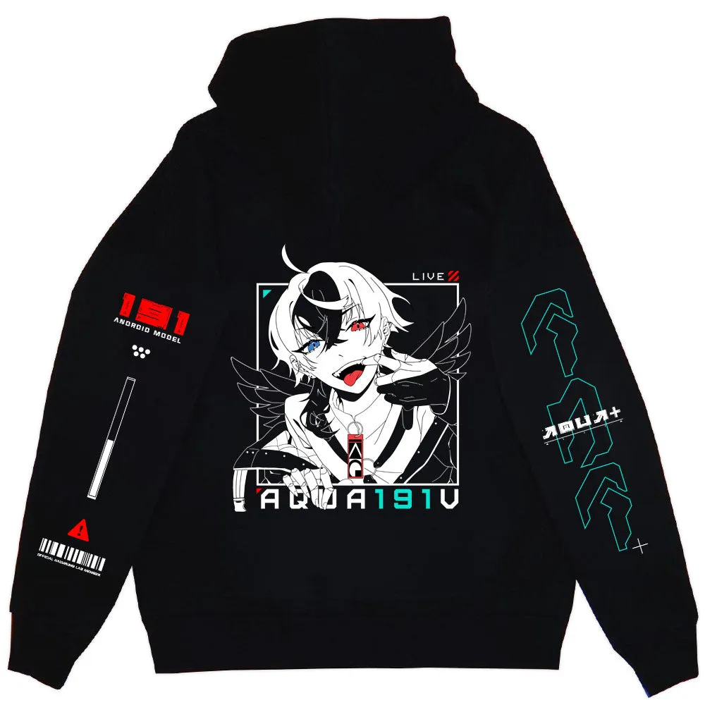 AQUA  Techwear Hoodie