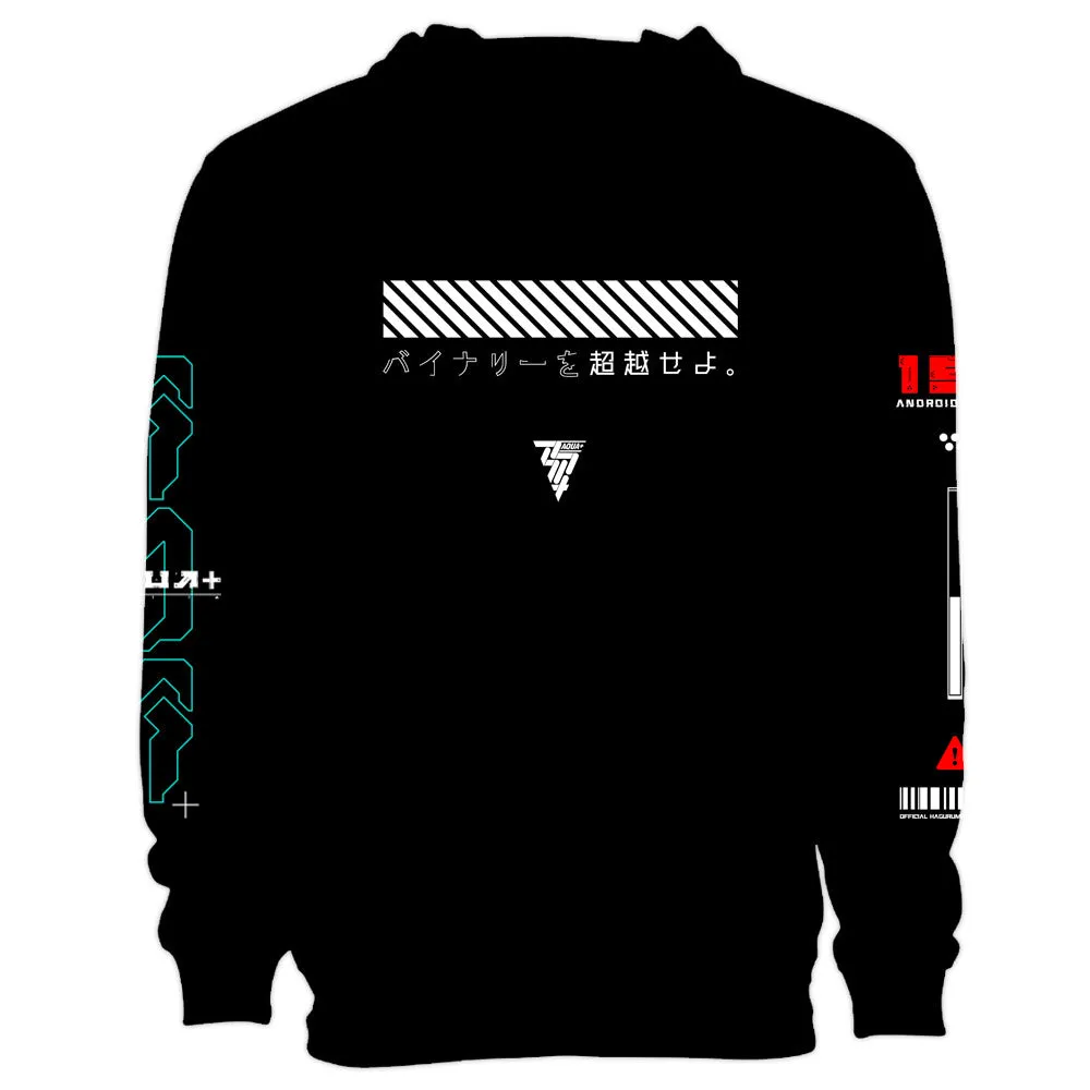 AQUA  Techwear Hoodie