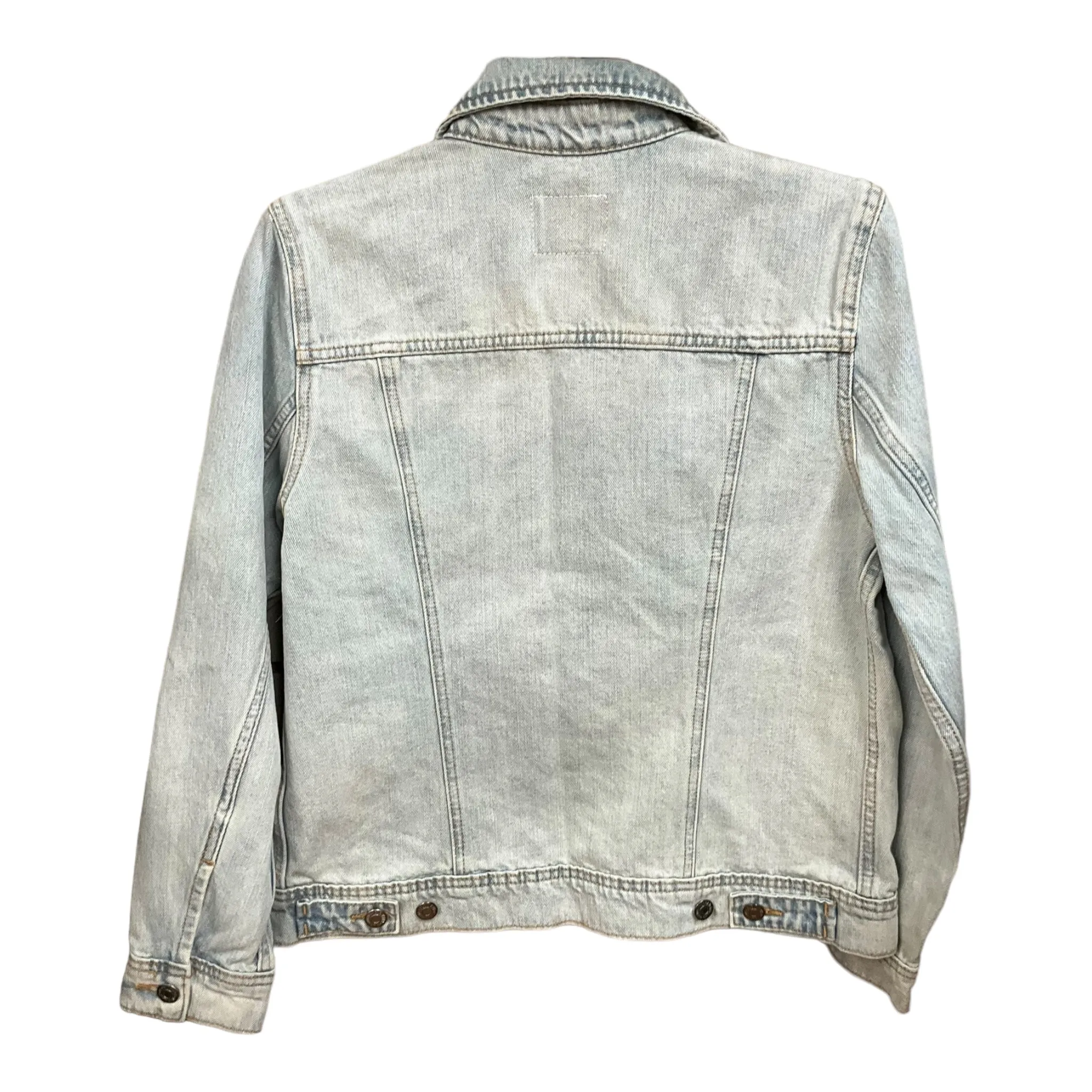 Blue Denim Jacket Denim Old Navy, Size M