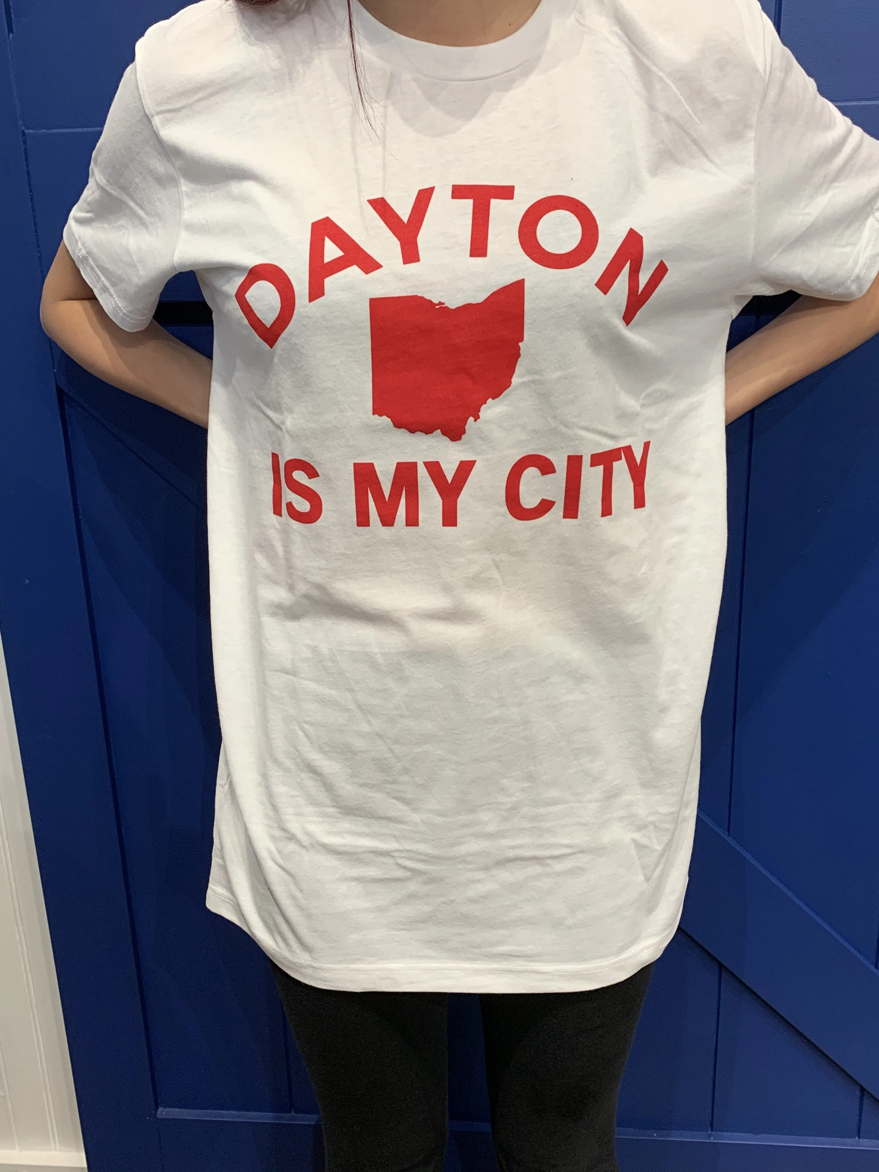 Dayton Is My City Tee