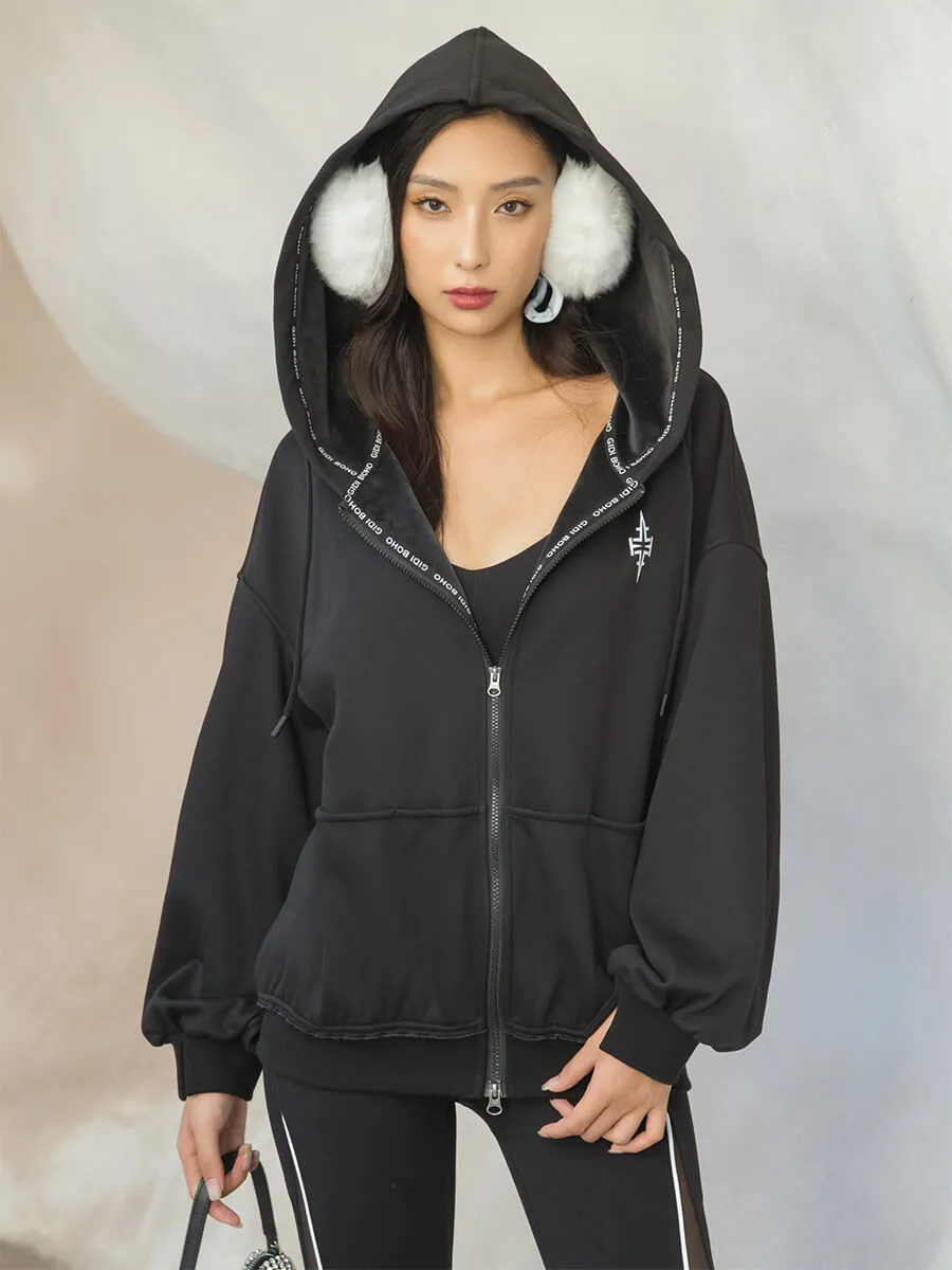 Double Zipper Customizable Wearable Jacket
