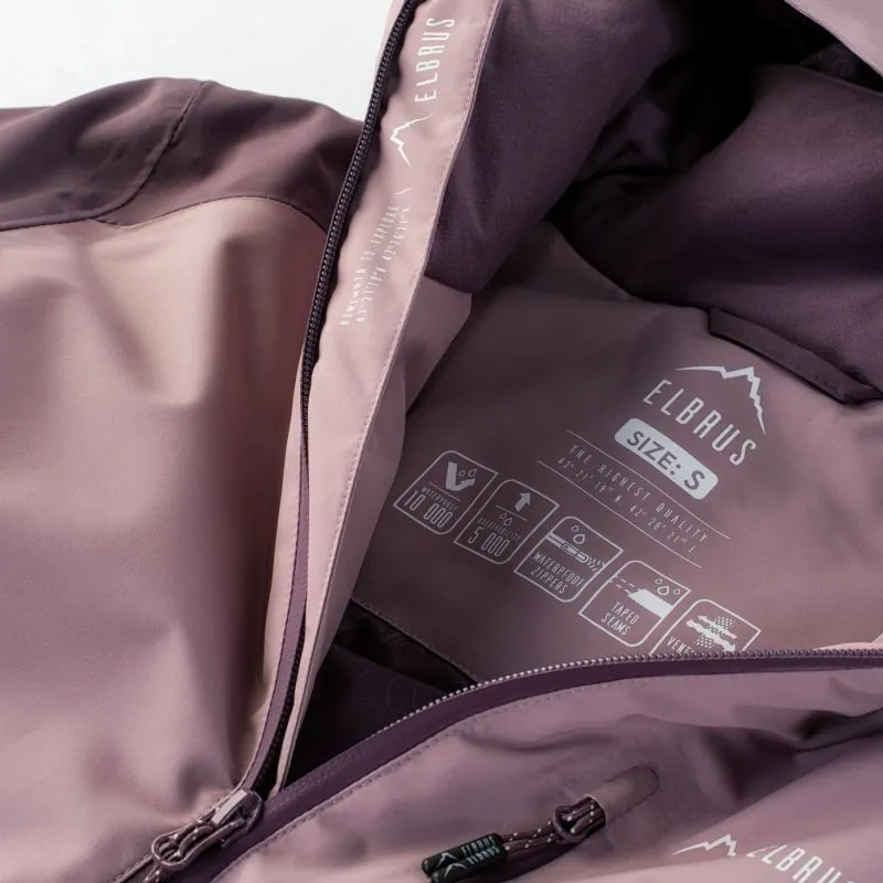 Elbrus Women Limmen Jacket - Pink/Purple