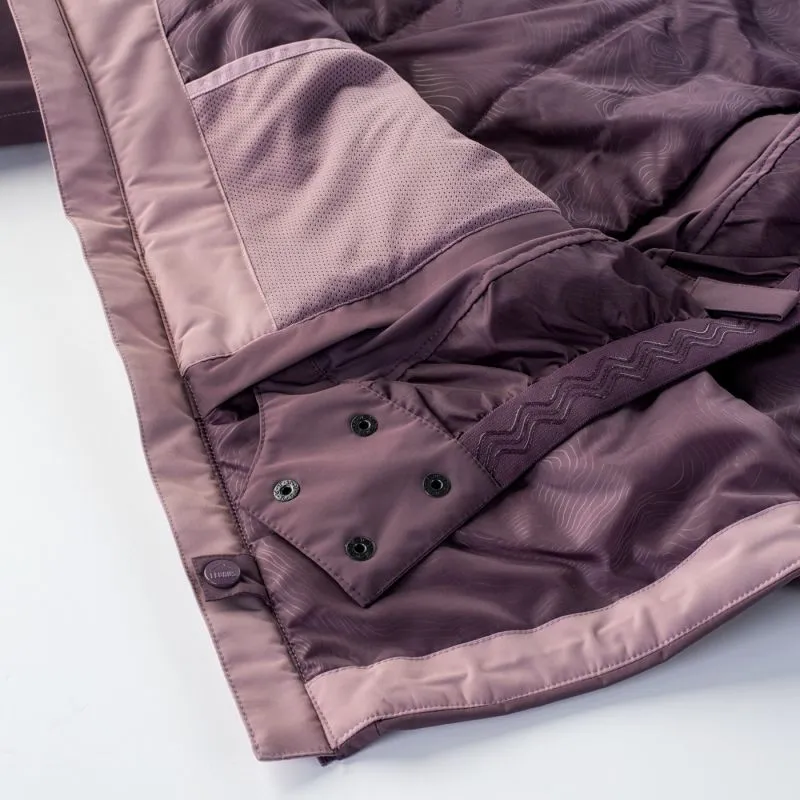 Elbrus Women Limmen Jacket - Pink/Purple