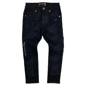 Elite Denim Kids Denim (Jet Black) 647-JR K/YB