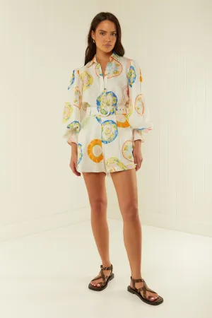 Gili Shirt Plates