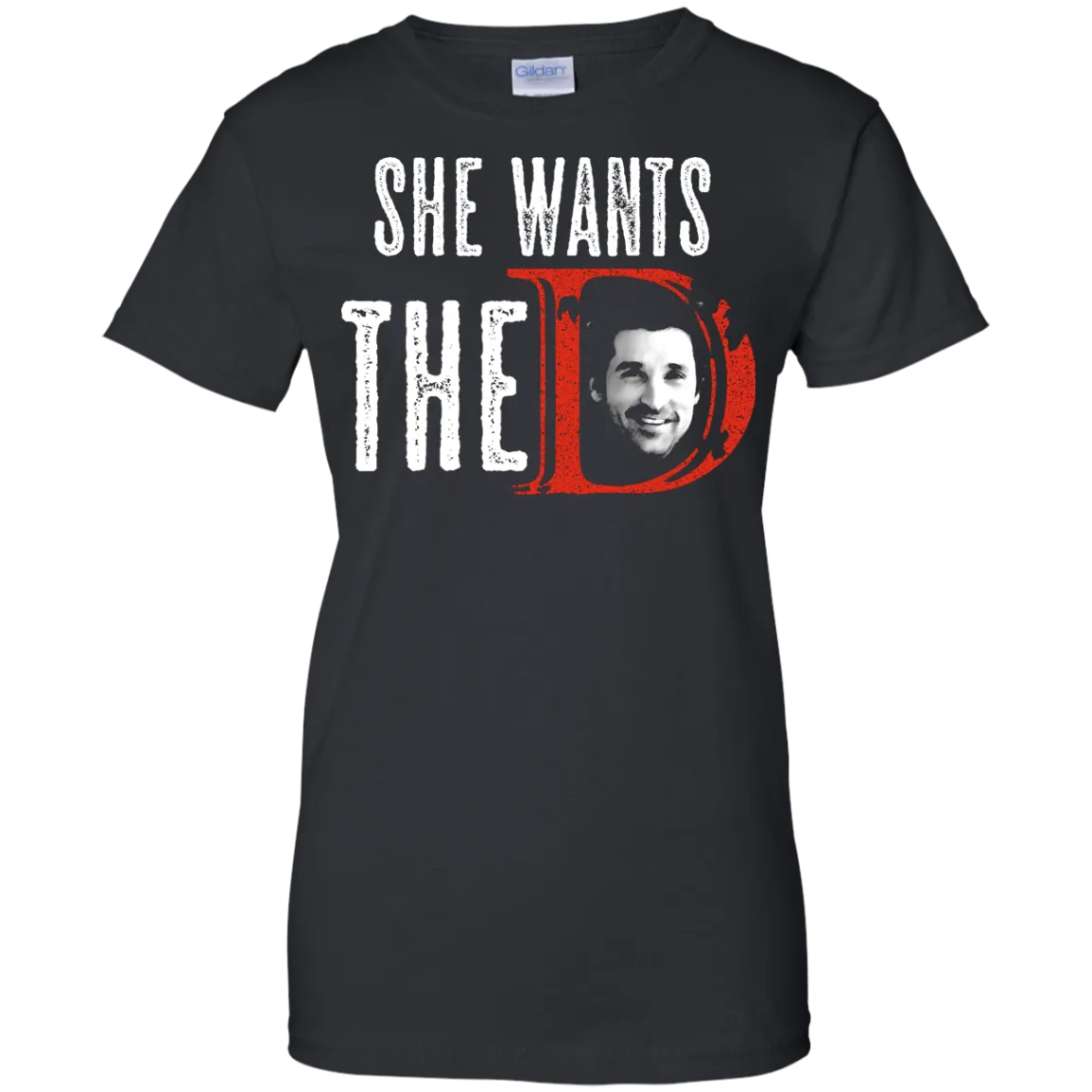 Grey's Anatomy: Derek Shepherd - She Wants The D shirt