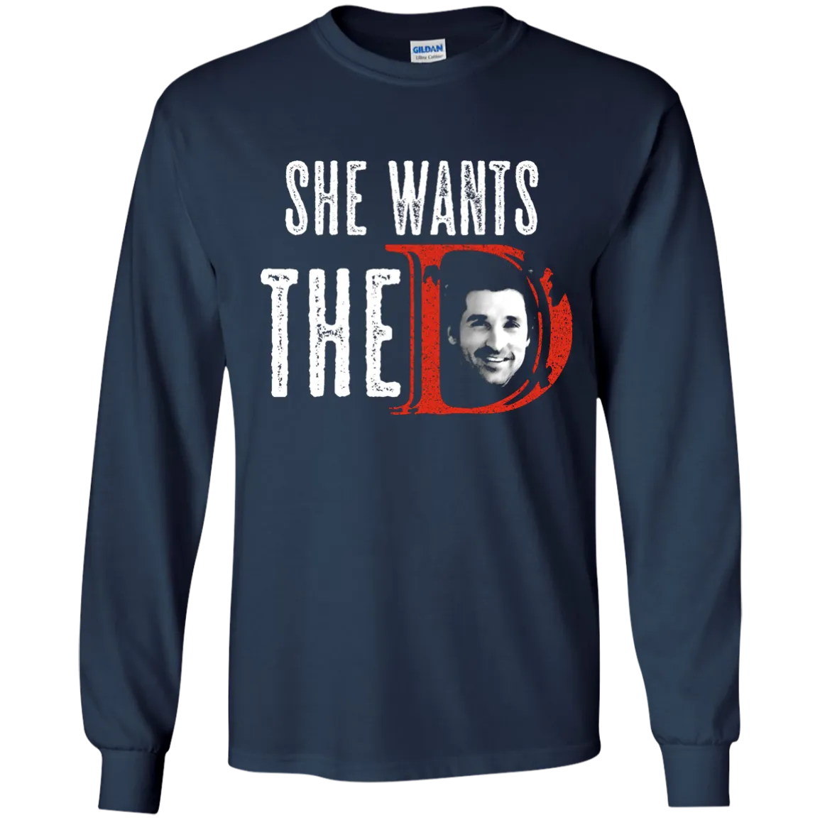 Grey's Anatomy: Derek Shepherd - She Wants The D shirt
