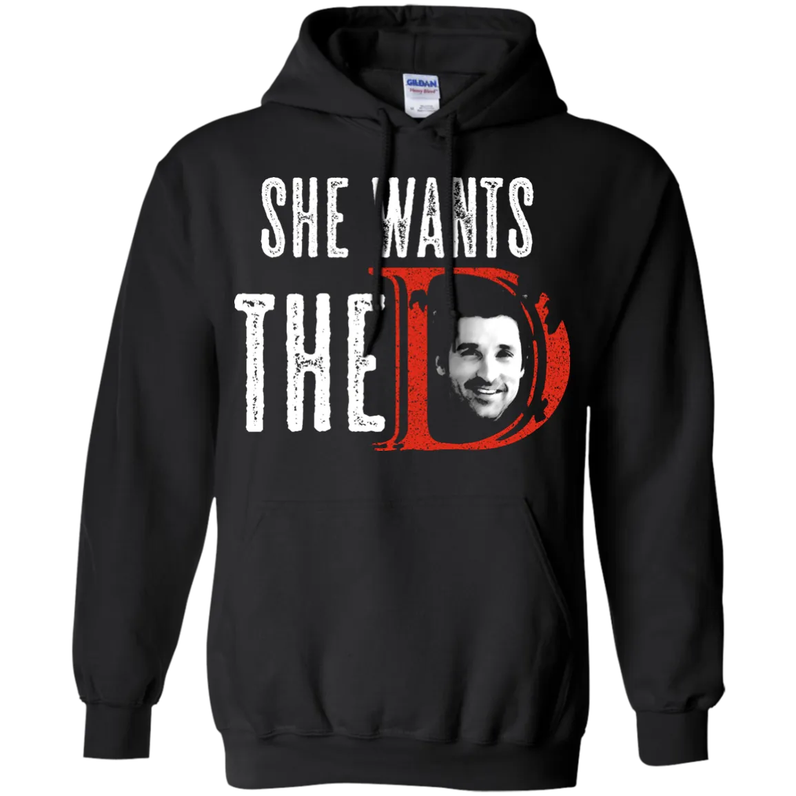 Grey's Anatomy: Derek Shepherd - She Wants The D shirt