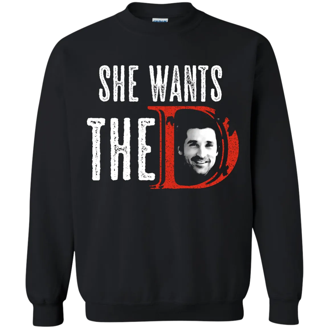 Grey's Anatomy: Derek Shepherd - She Wants The D shirt