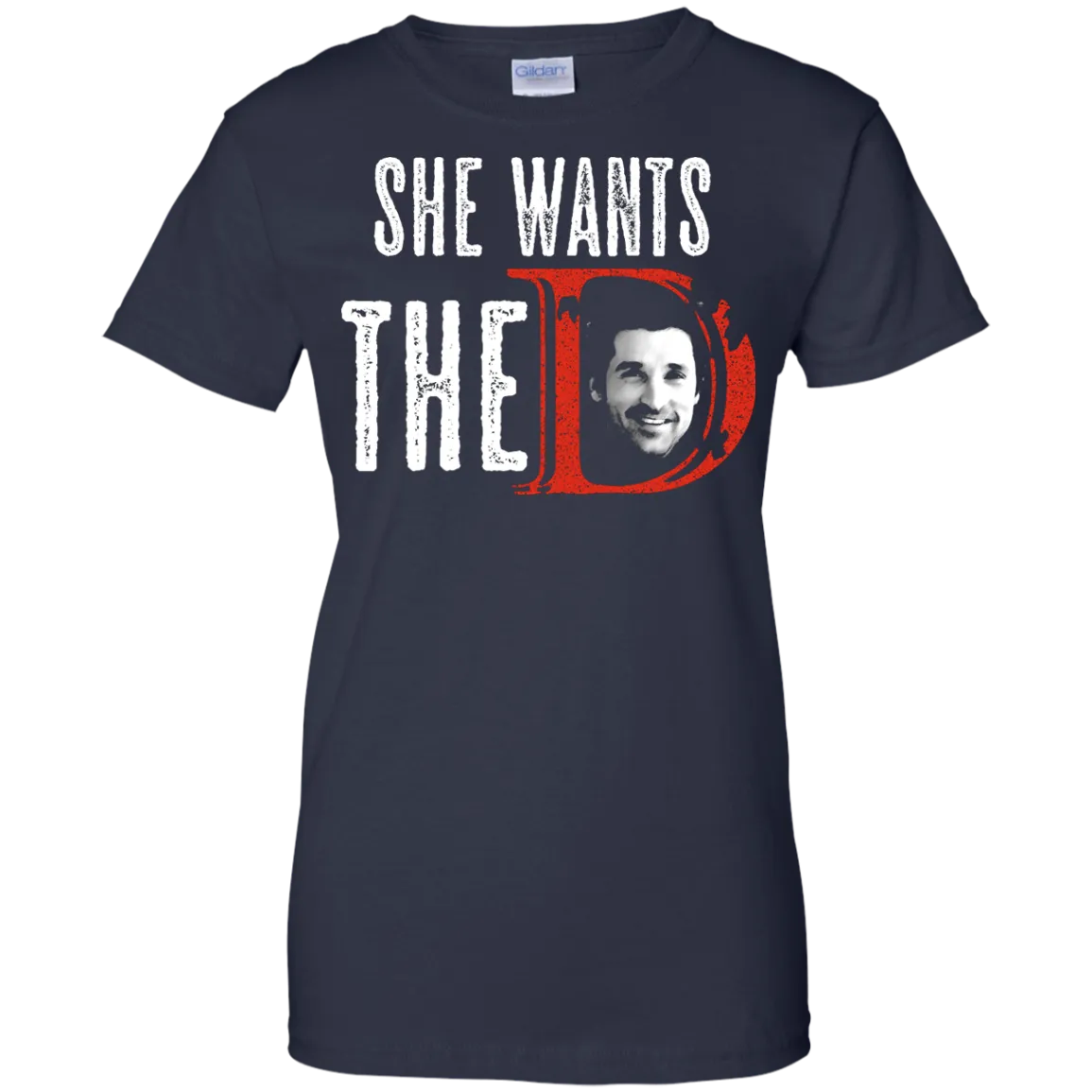 Grey's Anatomy: Derek Shepherd - She Wants The D shirt