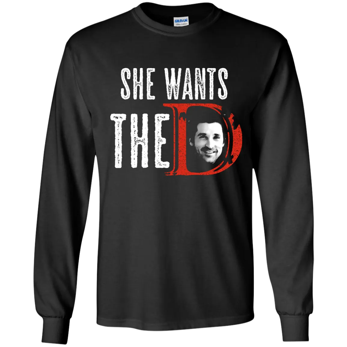 Grey's Anatomy: Derek Shepherd - She Wants The D shirt