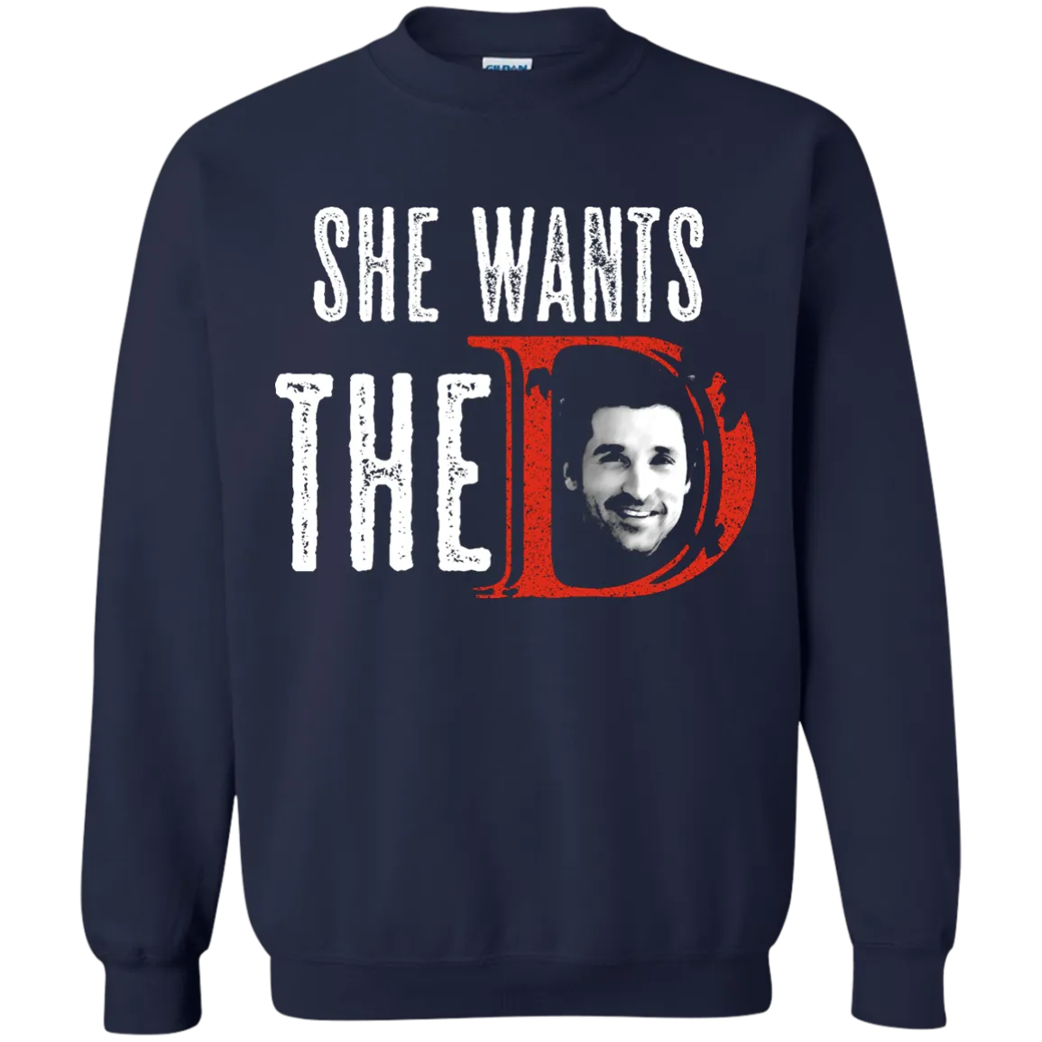 Grey's Anatomy: Derek Shepherd - She Wants The D shirt
