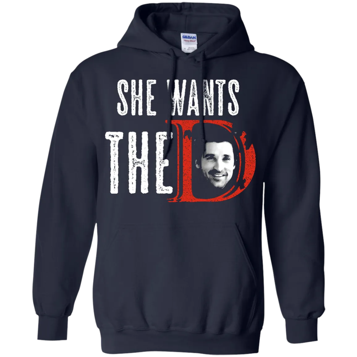 Grey's Anatomy: Derek Shepherd - She Wants The D shirt