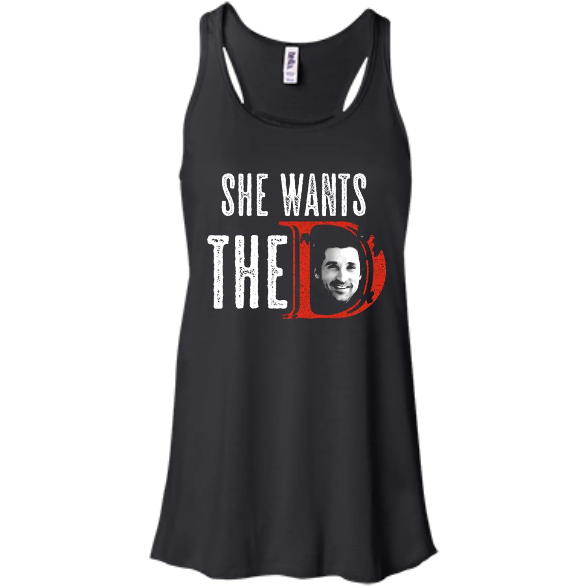Grey's Anatomy: Derek Shepherd - She Wants The D shirt