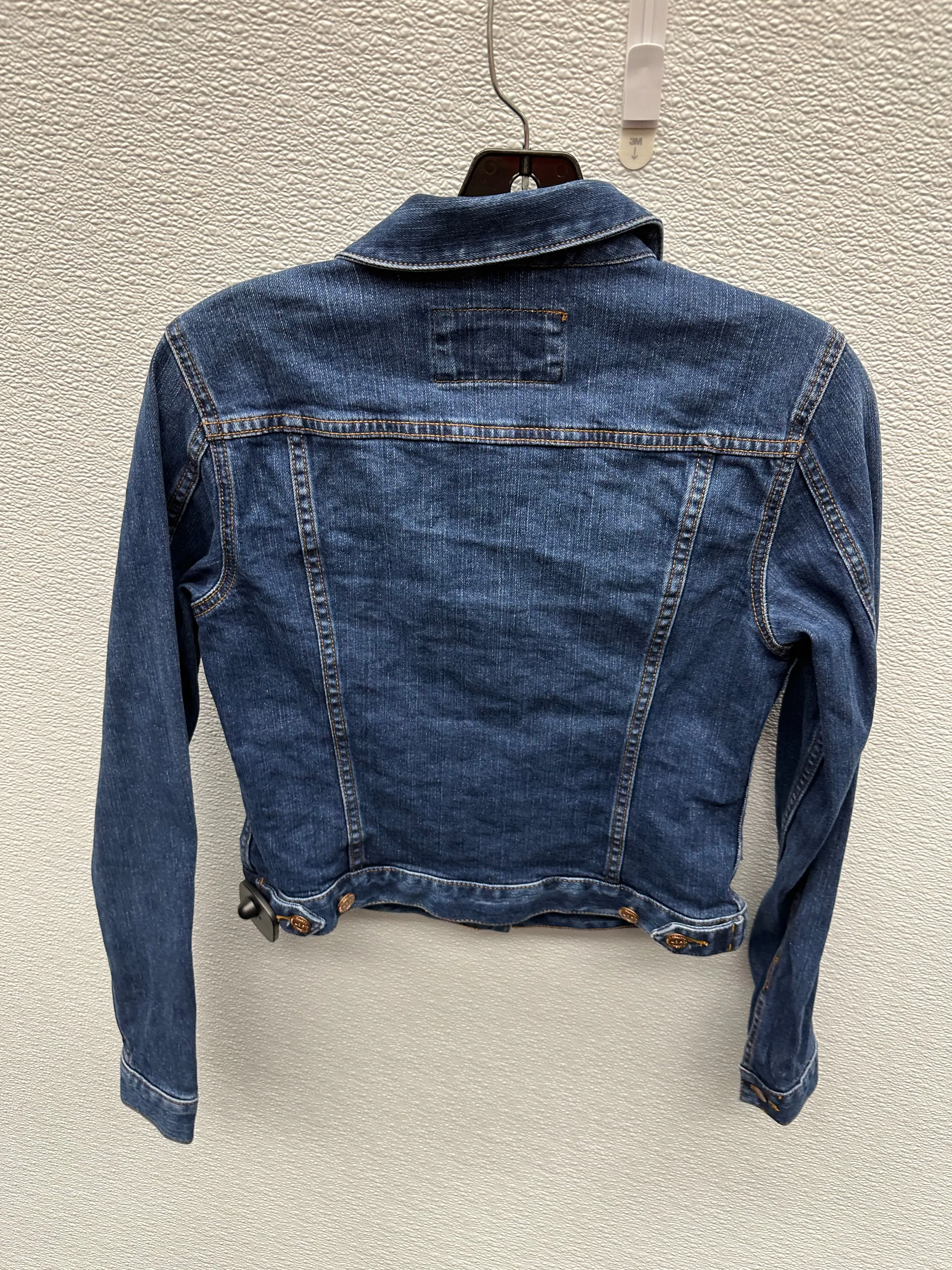 Jacket Denim By Loft  Size: Xs