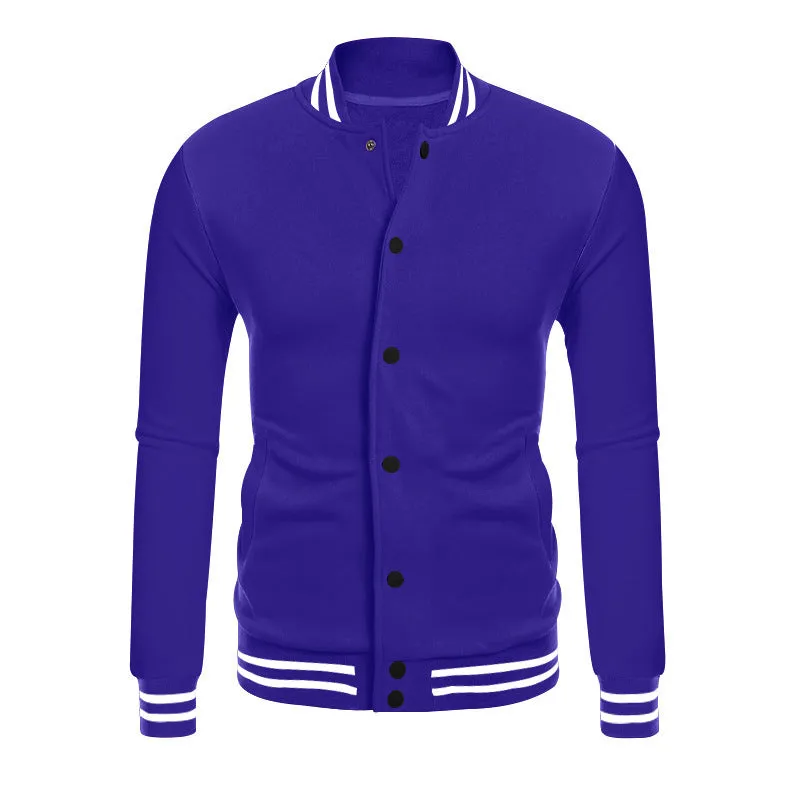 Men's Baseball Uniform Flight Jacket