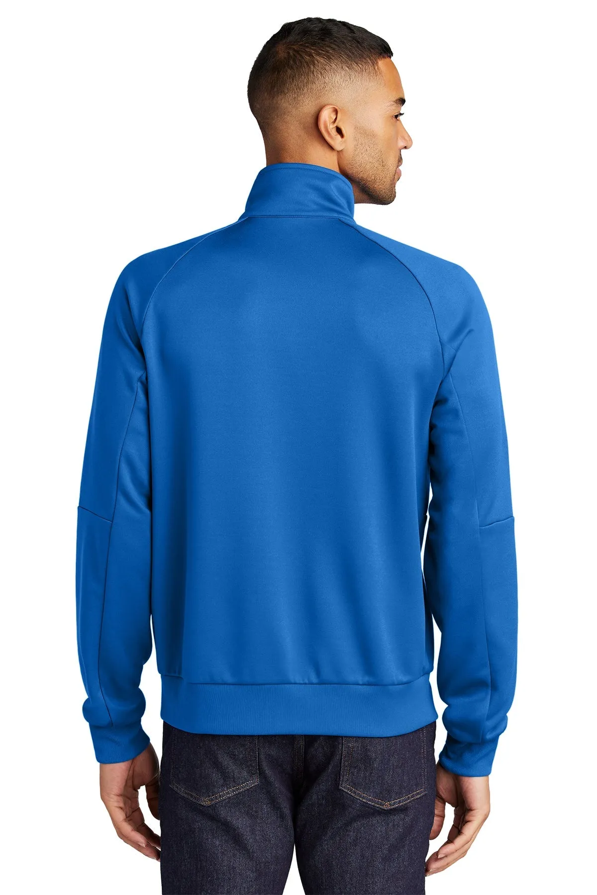 Nike Full-Zip Chest Swoosh Custom Jackets, Royal