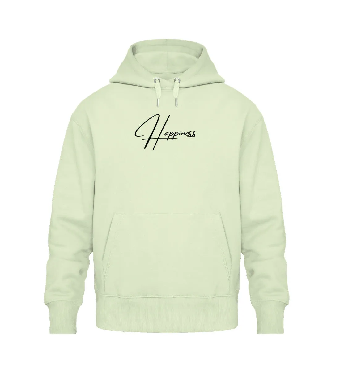 Oversized Hoodie Damen - Happiness