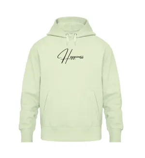 Oversized Hoodie Damen - Happiness