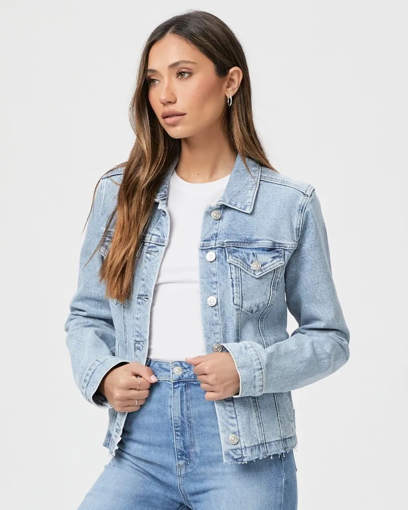Paige Rowan Jacket Leelah Distressed