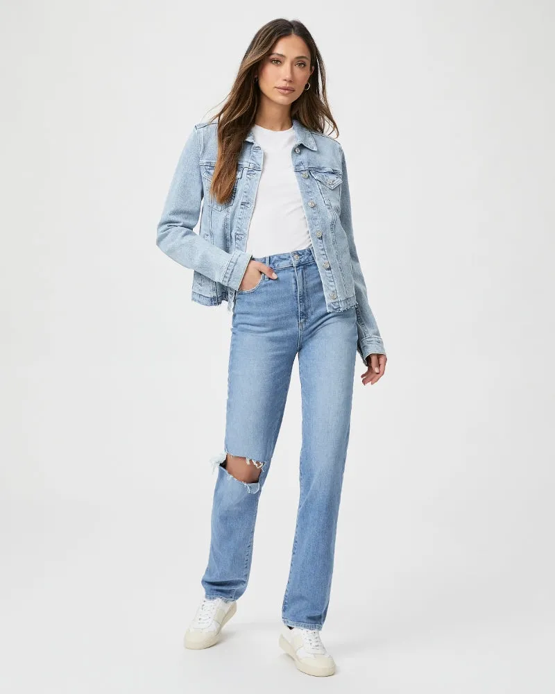 Paige Rowan Jacket Leelah Distressed