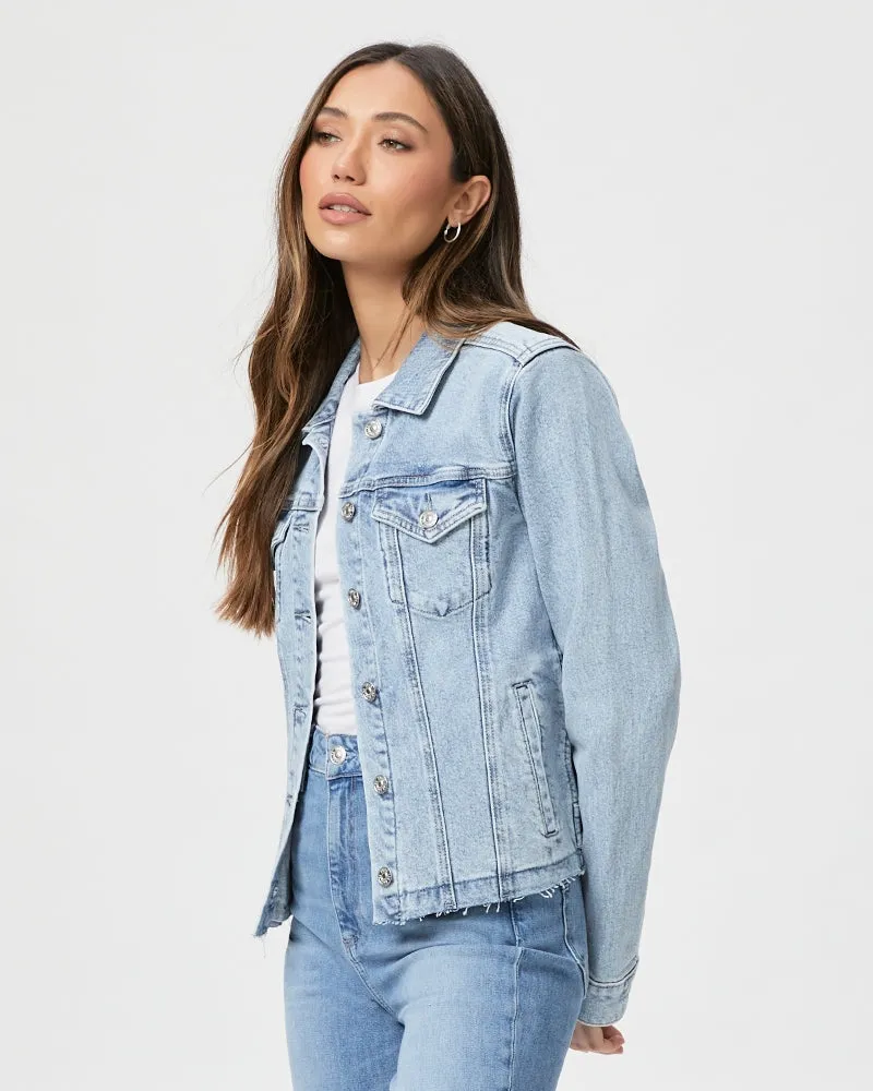 Paige Rowan Jacket Leelah Distressed