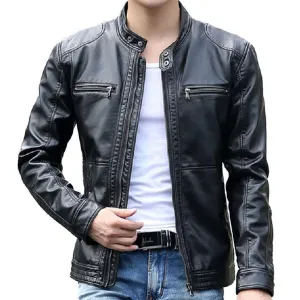 West Louis Motorcycle Leather Jacket