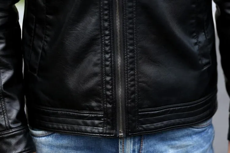 West Louis Motorcycle Leather Jacket