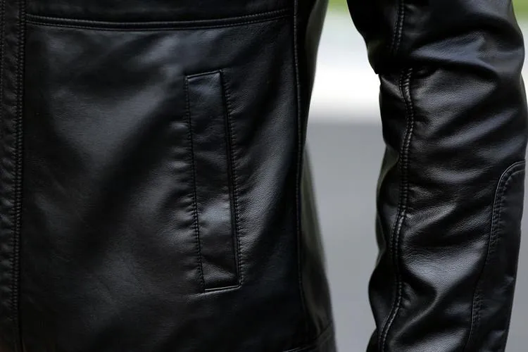 West Louis Motorcycle Leather Jacket