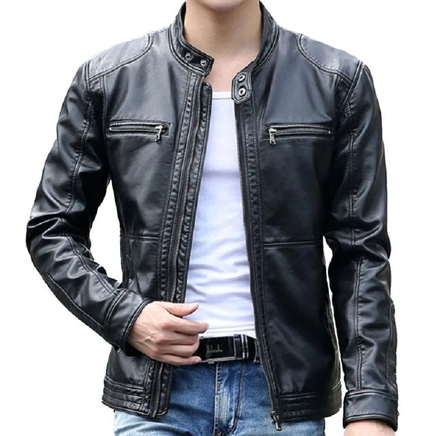 West Louis Motorcycle Leather Jacket