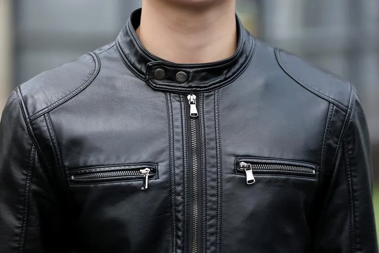 West Louis Motorcycle Leather Jacket