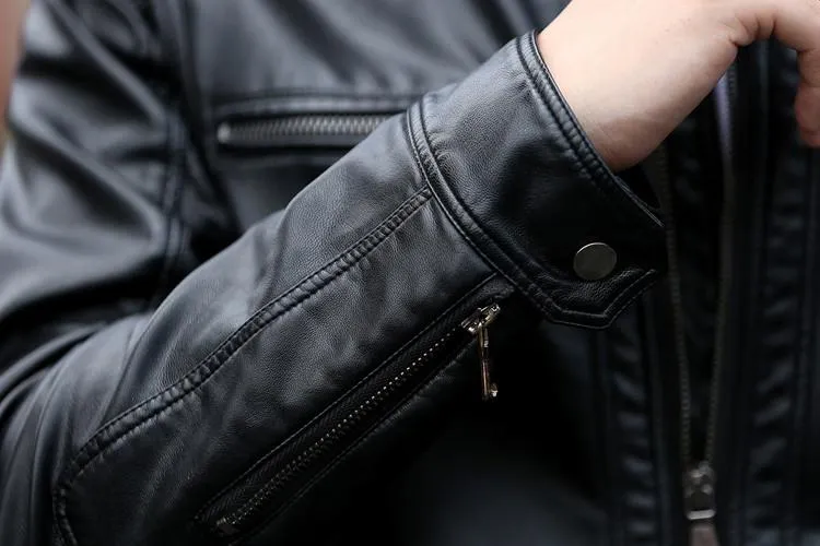 West Louis Motorcycle Leather Jacket