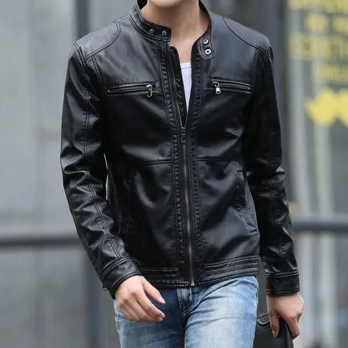West Louis Motorcycle Leather Jacket