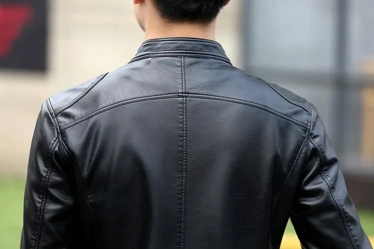 West Louis Motorcycle Leather Jacket