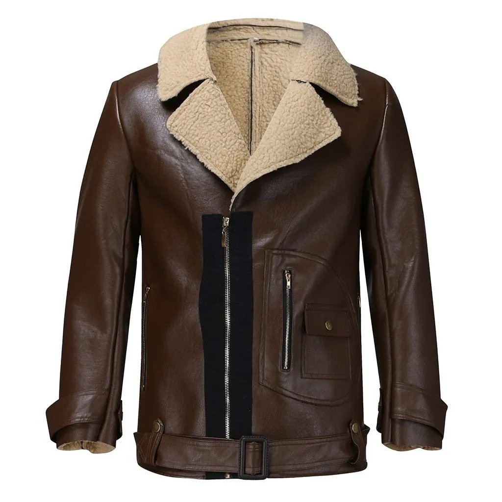 West Louis Outlaw Style Leather Jacket