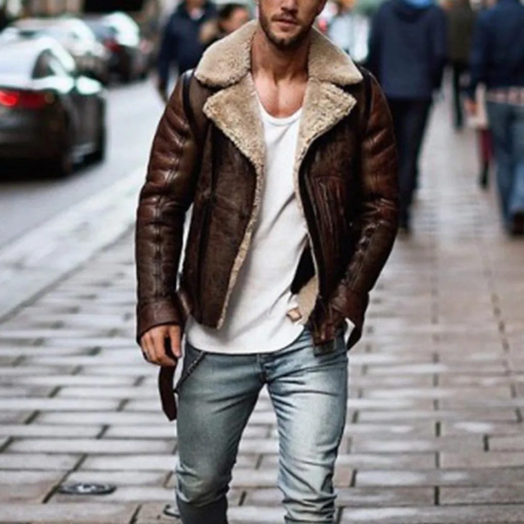 West Louis Outlaw Style Leather Jacket