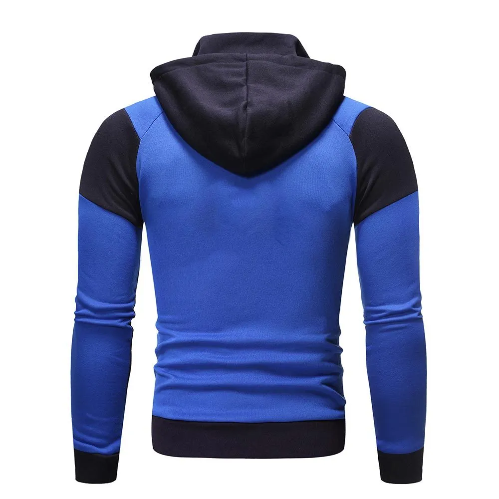 West Louis Spring Zipper Hooded Sweatshirt